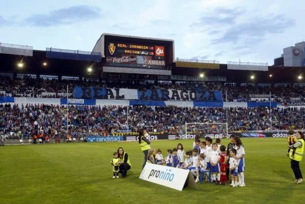 Fotogalería de la victoria sobre el Racing