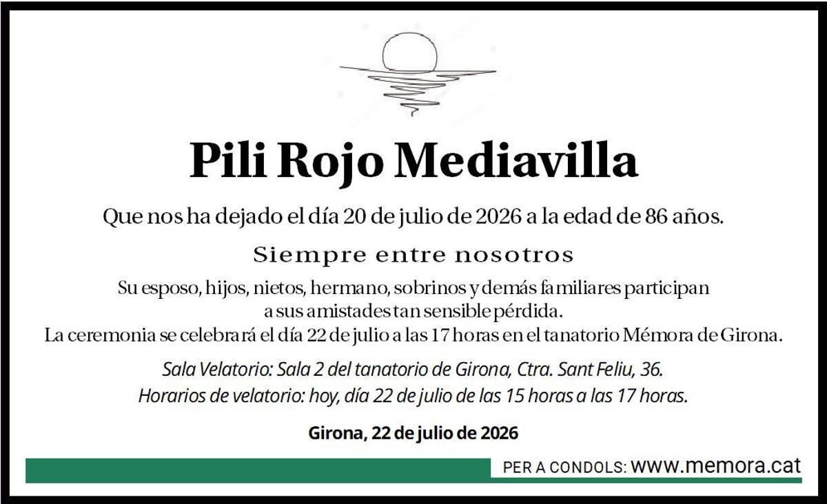 Pili Rojo Mediavilla
