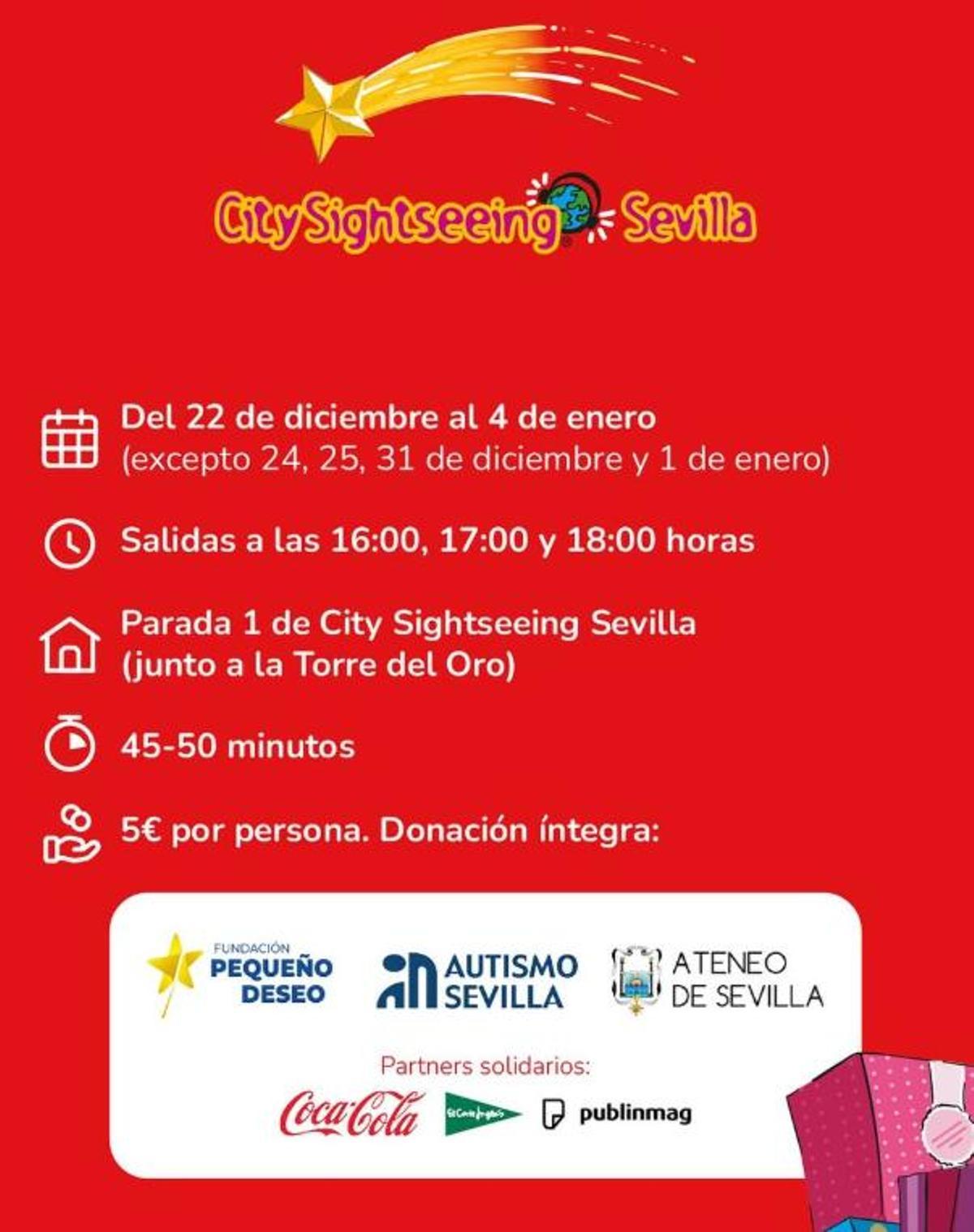 Información práctica sobre el viaje más práctico del año