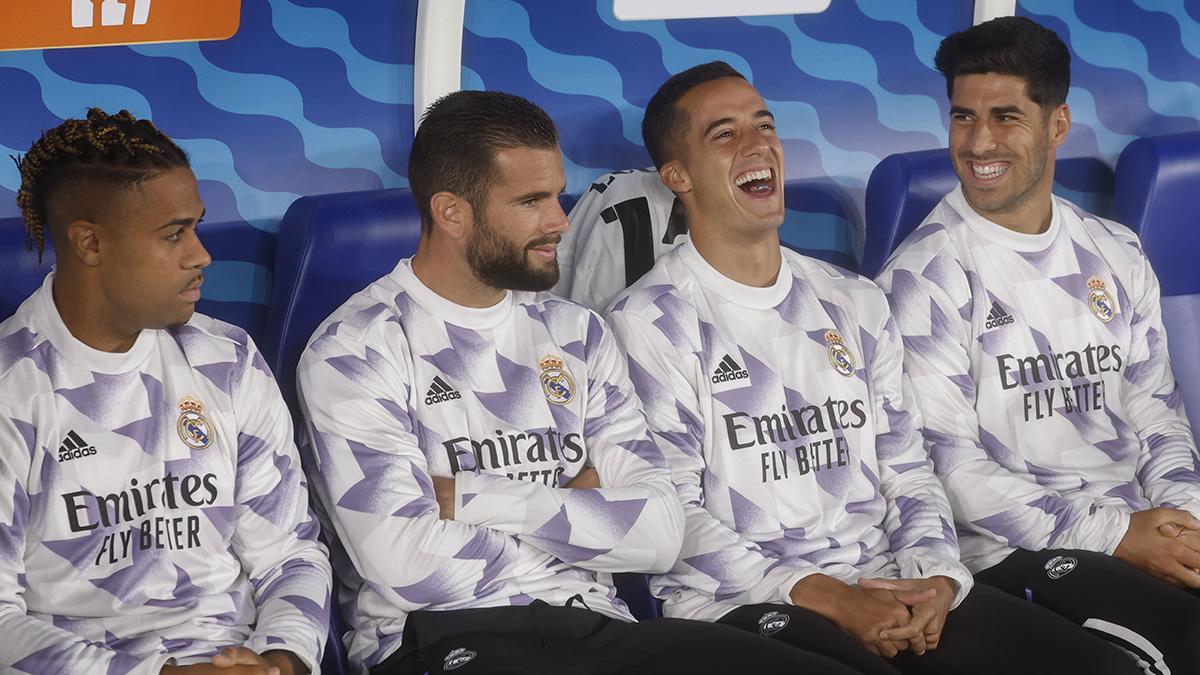 Mariano y Asensio se fueron el verano pasado y Nacho y Lucas renovaron