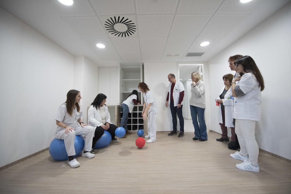 Així és la nova unitat d'Hospitalització de Salut Mental Infantojuvenil d'Althaia