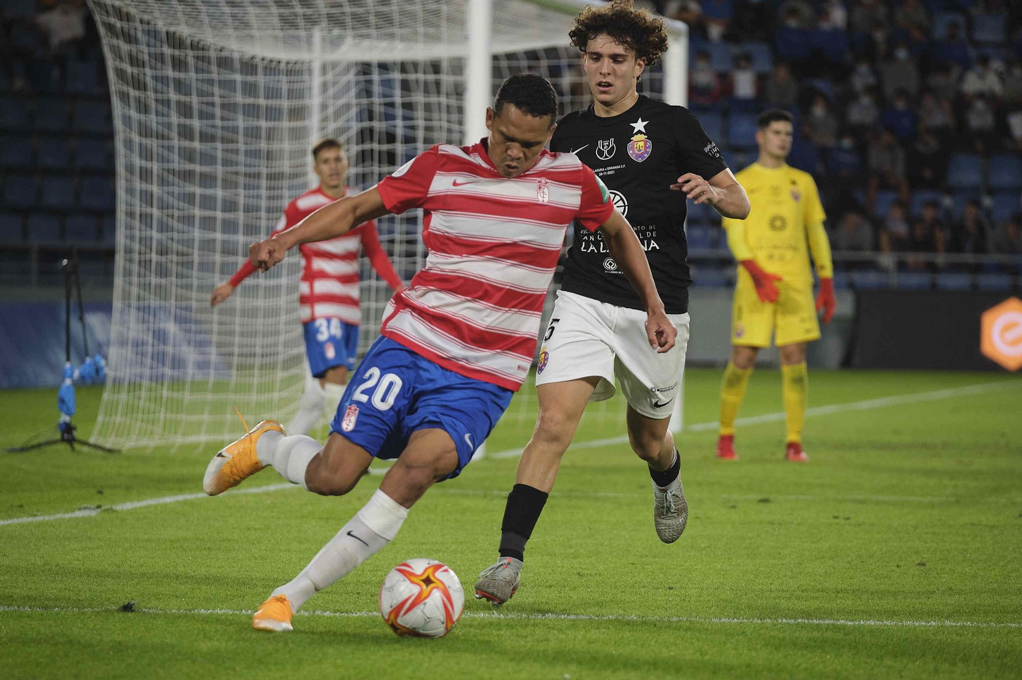 Partido CD Laguna - Granada CF