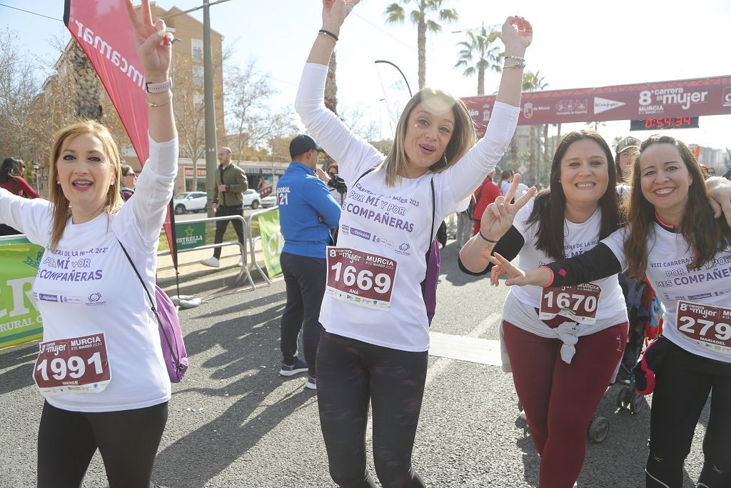 Carrera de la Mujer: la llegada a la meta (4)