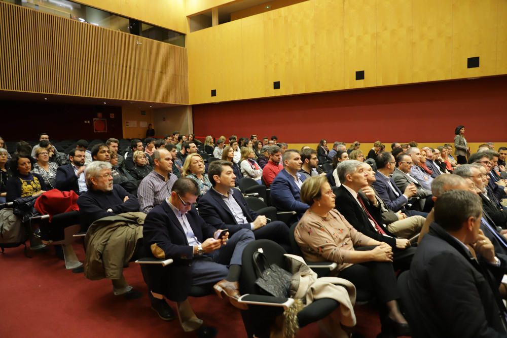 Acto de celebración del 25 aniversario del Campus de Gandia