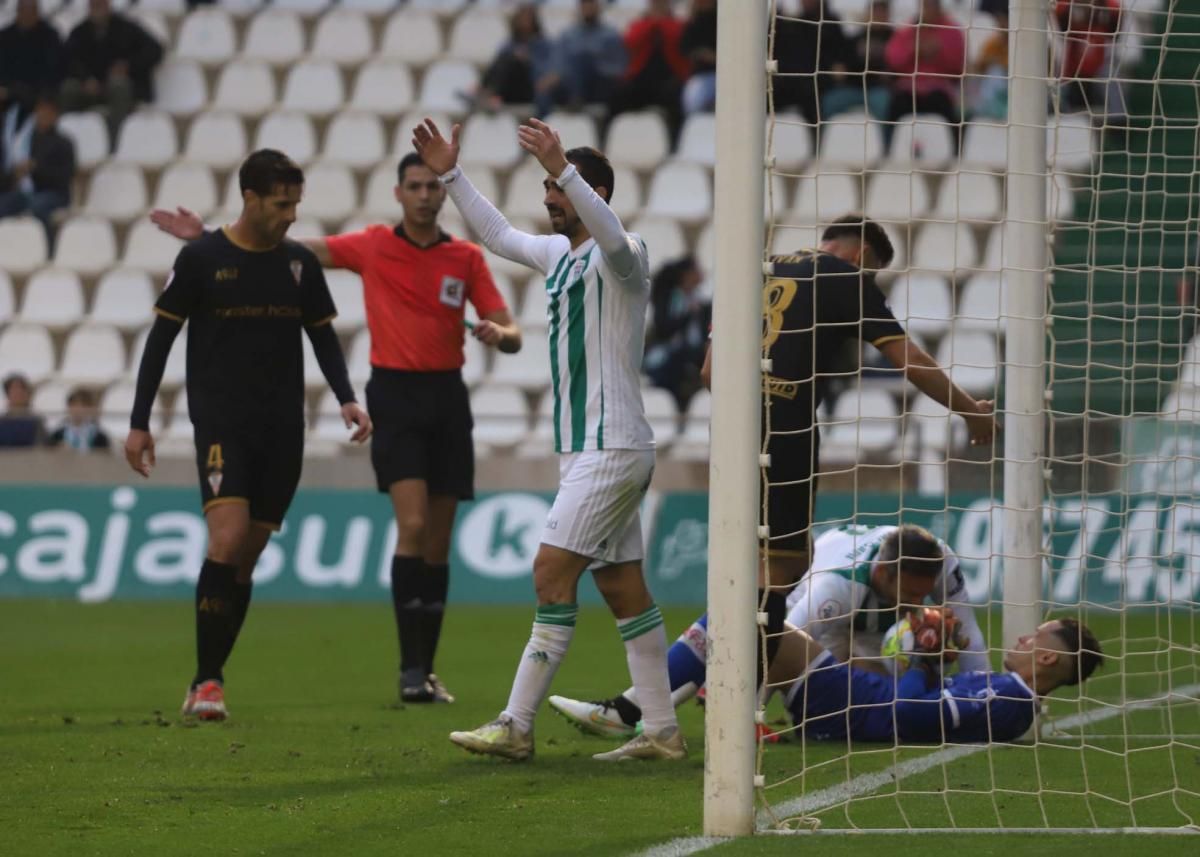 Las imágenes del Córdoba CF-Algeciras