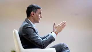 Pedro Sánchez: "Lo que estamos viendo es un tráiler de una película tenebrosa, una mayoría de PP y Vox"