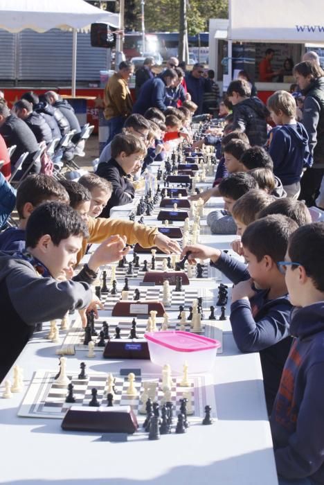 Torneig d'escacs «Memorial Antoni Medinyà» - Fires de Girona 2018