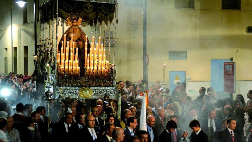 Virgen de la Soledad: La cofradía se remonta al siglo XVI.