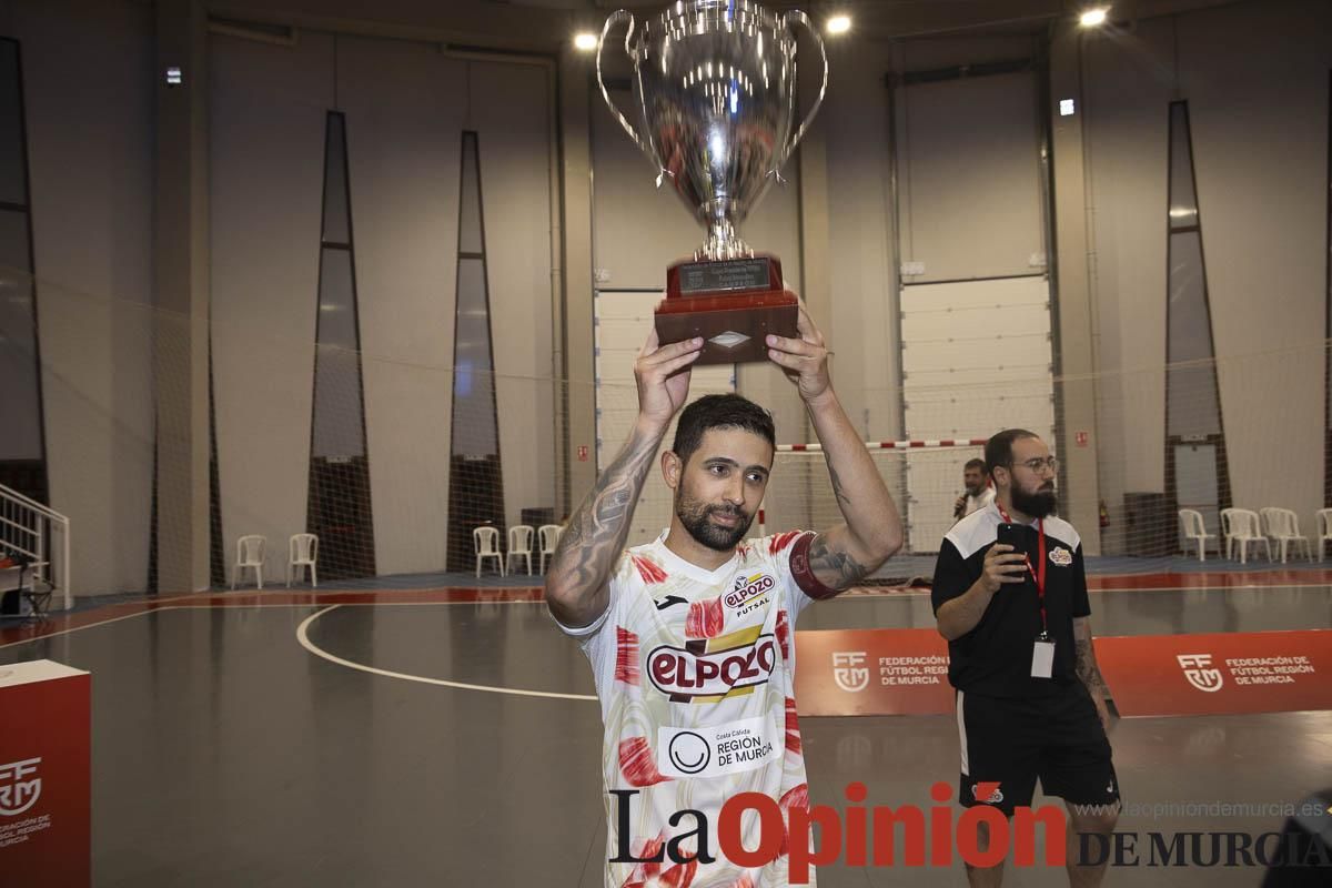 Así se vivió en Cehegín la final de la Copa Presidente de Fútbol Sala