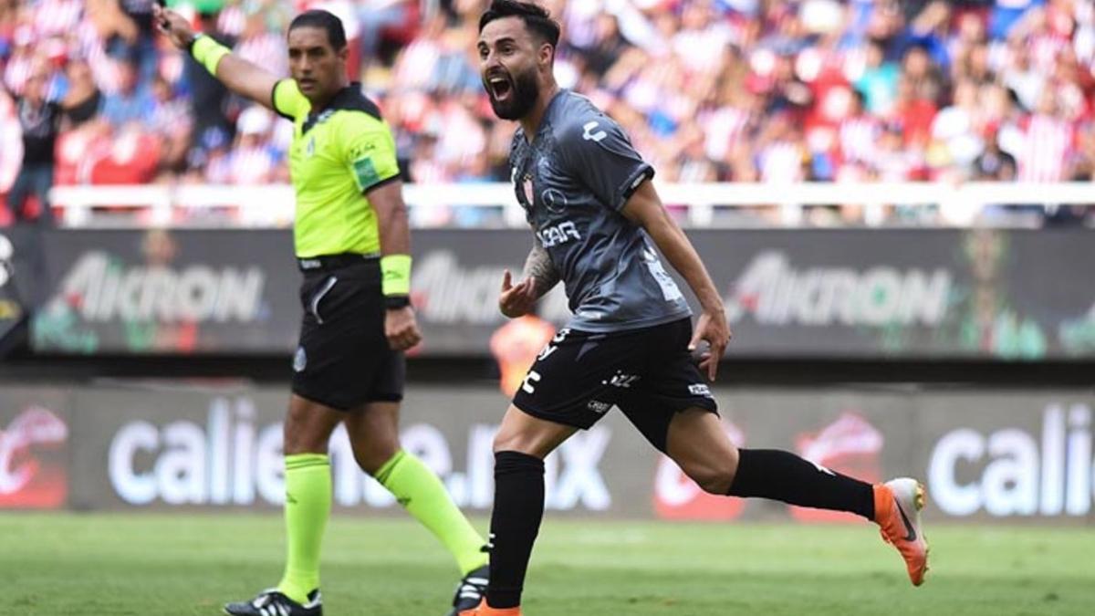 Necaxa ha metido 13 goles en los últimos cuatro partidos