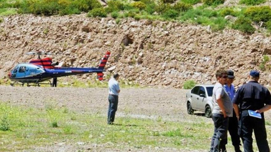 El accidente ha tenido lugar en Mendoza.