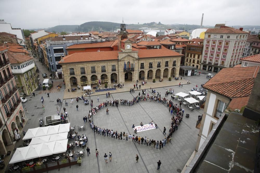 Los partidos inician la campaña electoral del 26-J en Asturias