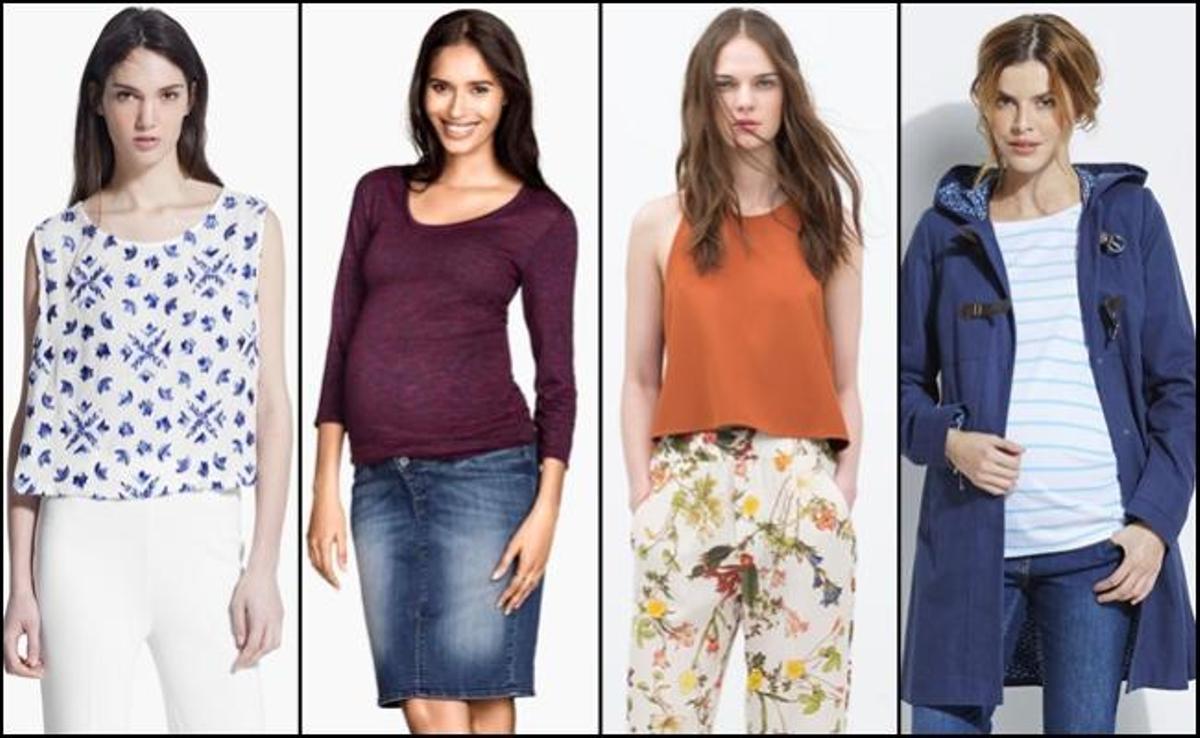 Tendencias primavera-verano en la moda premamá