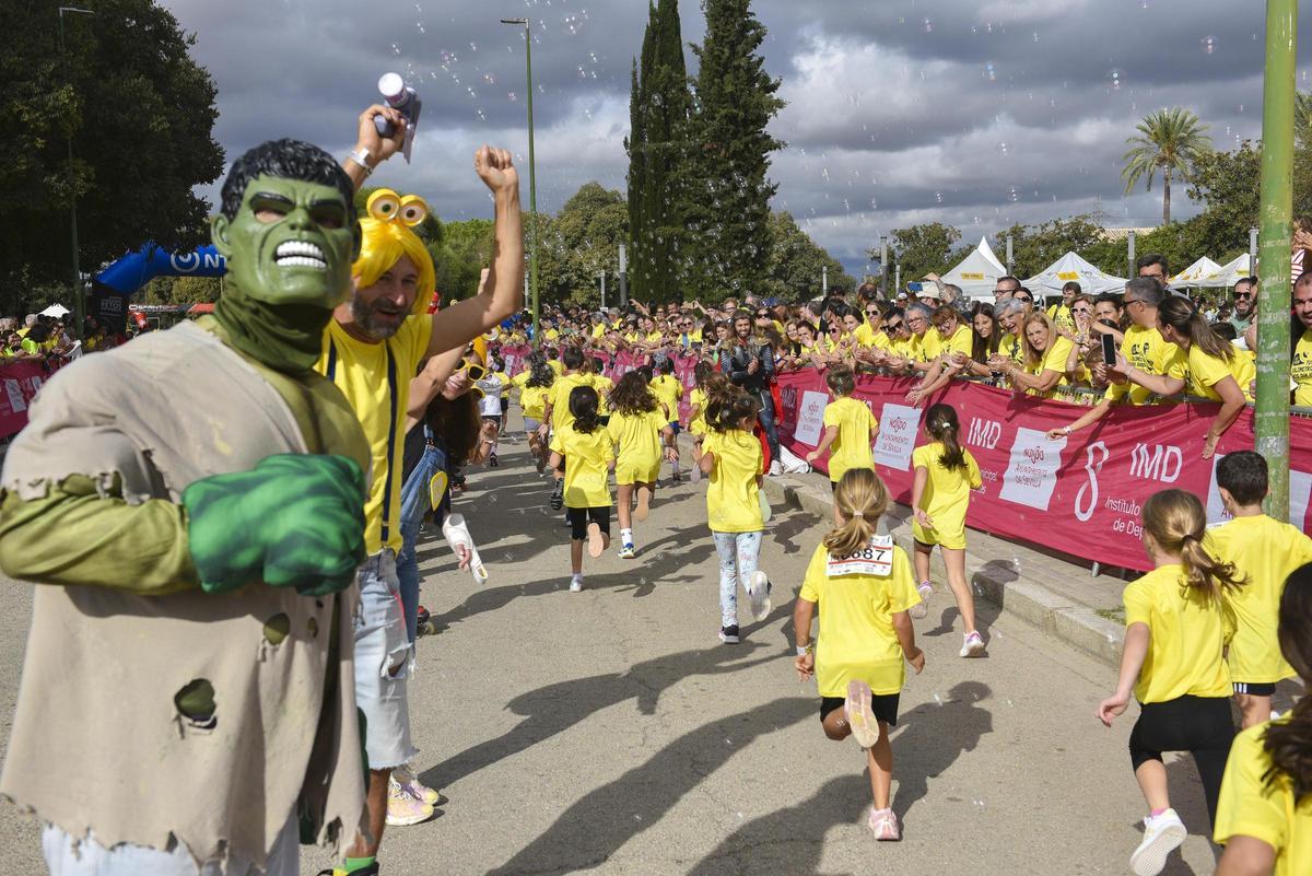 Carrera Infantil en la edición anterior de "Tus Kilómetros Dan Vida".