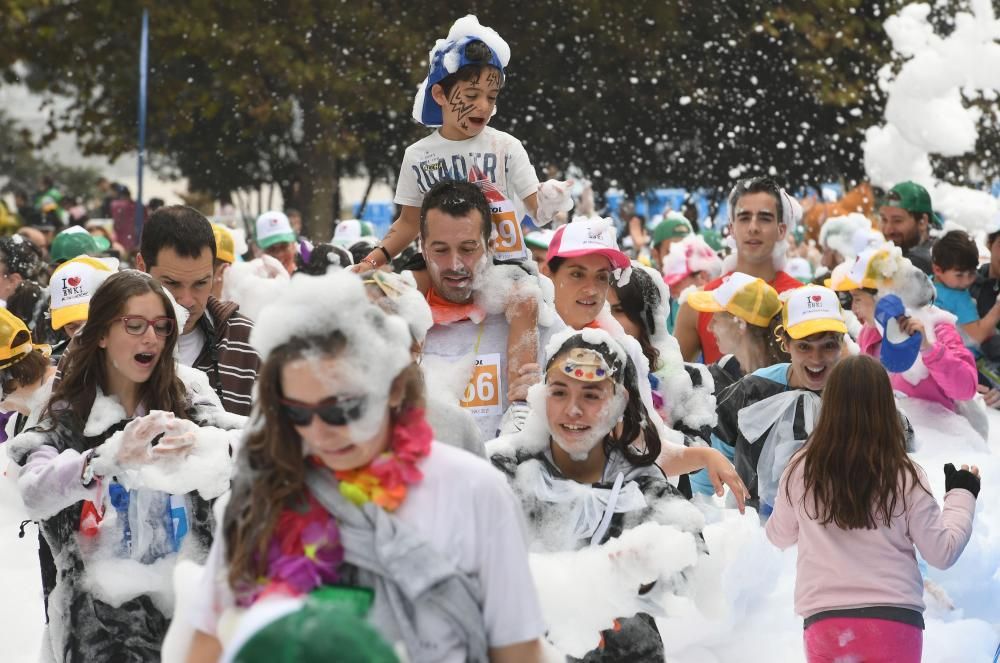 La IV Carrera Enki reúne a 5.000 corredores a favor de la integración de las personas con diversidad funcional