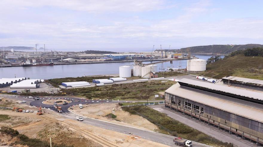 Windar pide una suspensión temporal de la concesión de las naves de Alcoa por falta de mercado y el Puerto lo rechaza por "ilegal"