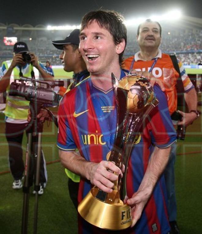 FICHA LEO MESSI