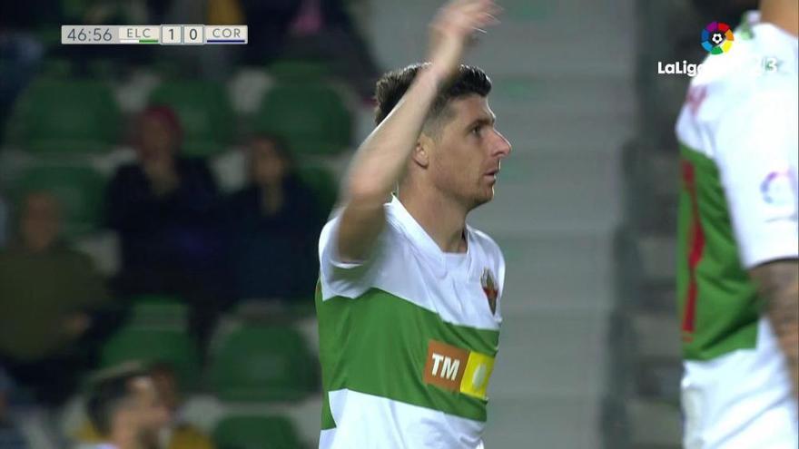 LaLiga 123: Los goles del Elche - Córdoba (1-0)