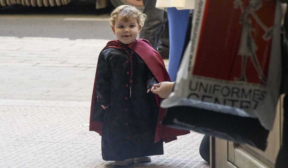 Semana Santa en Alicante 2026: Procesión de la Hermandad de la Santa Redención en el Jueves Santo