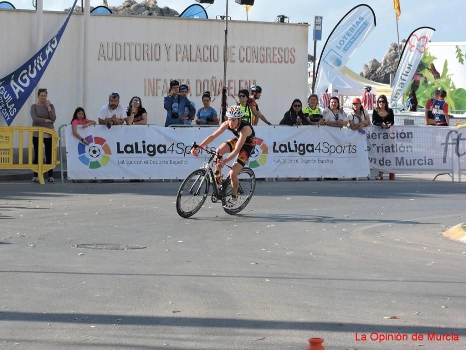 Triatlón de Águilas. Campeonato de relevos 1