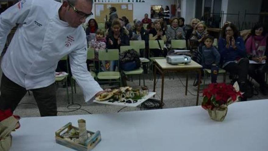 L&#039;Escala ensenya a cuinar una quinzena de plats a la Mostra de Cuina de Nadal