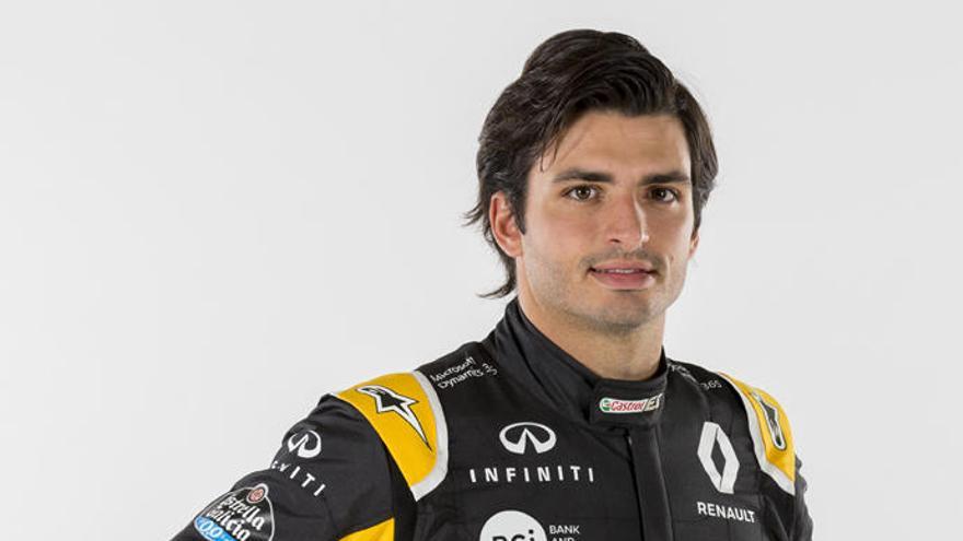 Estrella Galicia acompaña a Carlos Sainz a Renault.