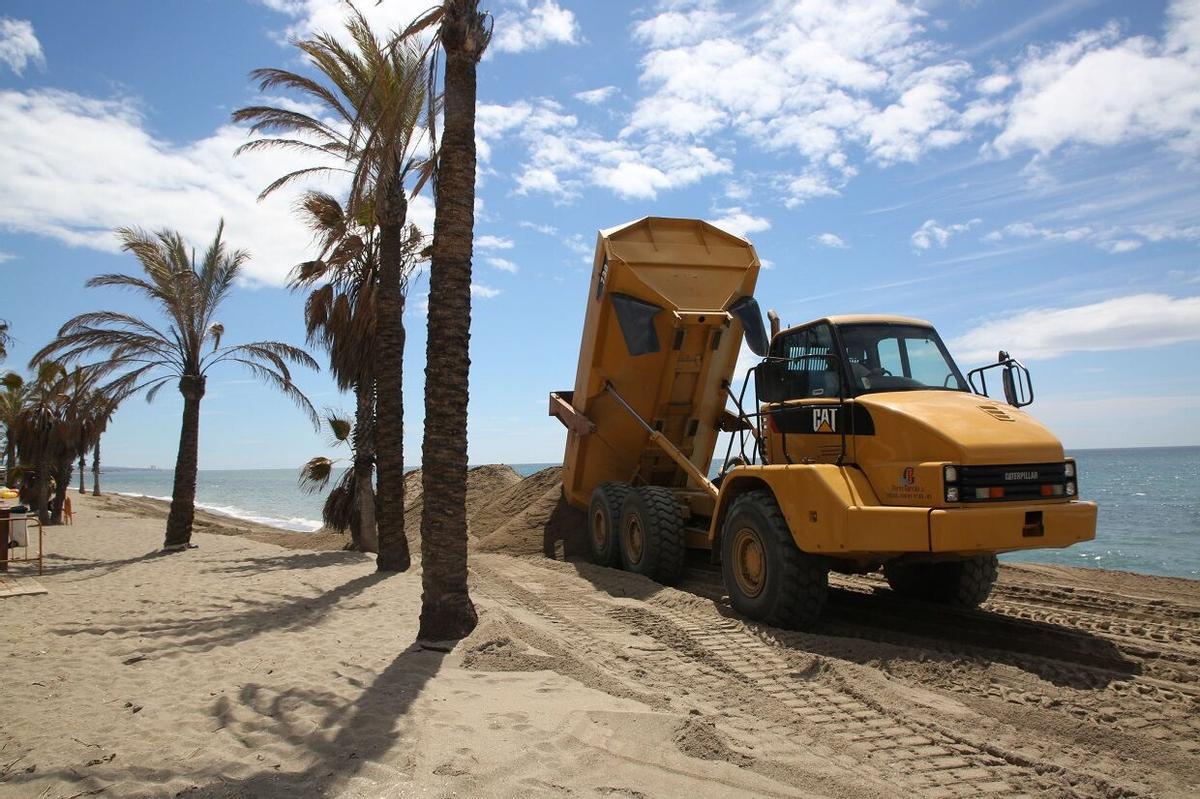 regeneracion playas marbella