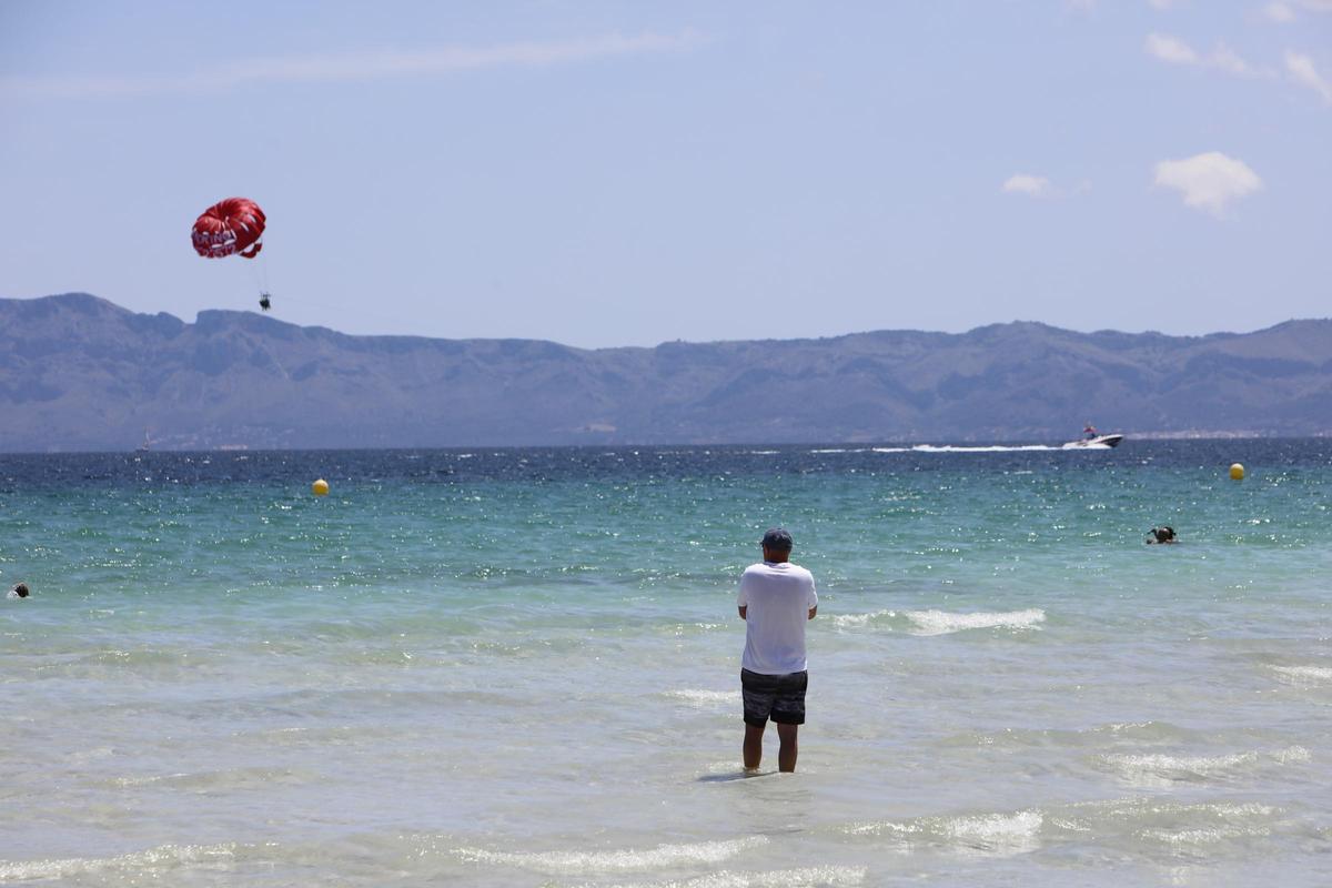 Urlaub auf Mallorca: So sieht es im Sommer 2024 an der Playa de Muro aus