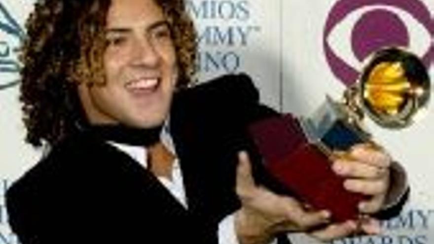 David Bisbal se consagra con un Grammy en la gran noche de Juanes