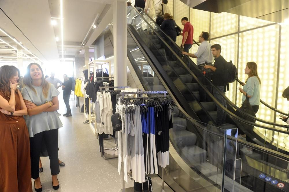 La ''flagship store'' de Zara en A Coruña por dentro