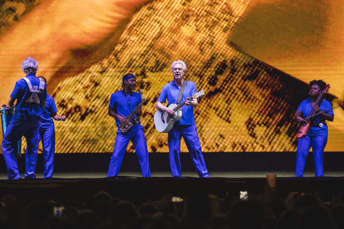 David Byrne, en el Festival Cruïlla 2026.