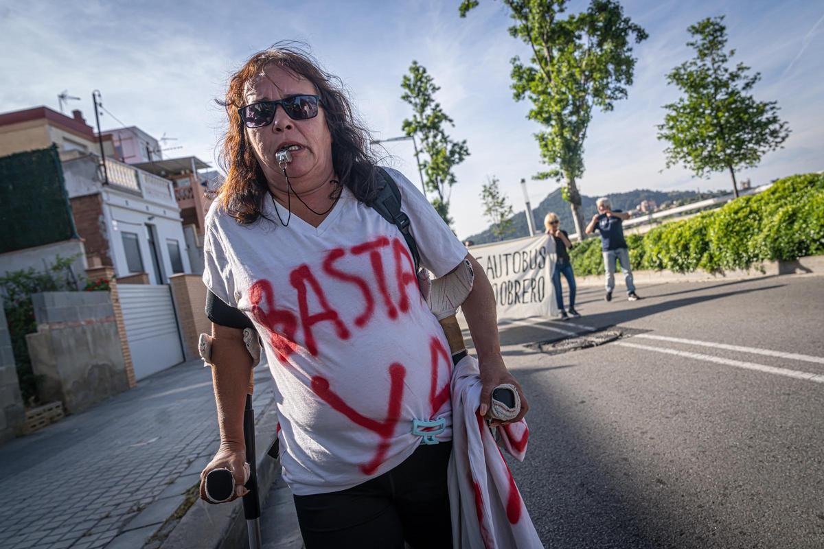 Vecinos de Torre Baró retoman la lucha de El 47 y exigen acabar con los retrasos del bus a demanda