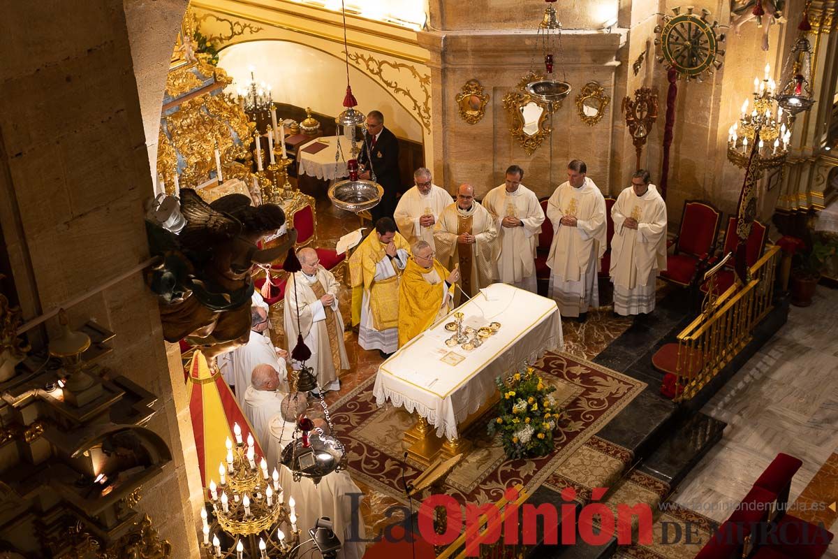 Apertura de la etapa preparatoria del Año Jubilar en Caravaca