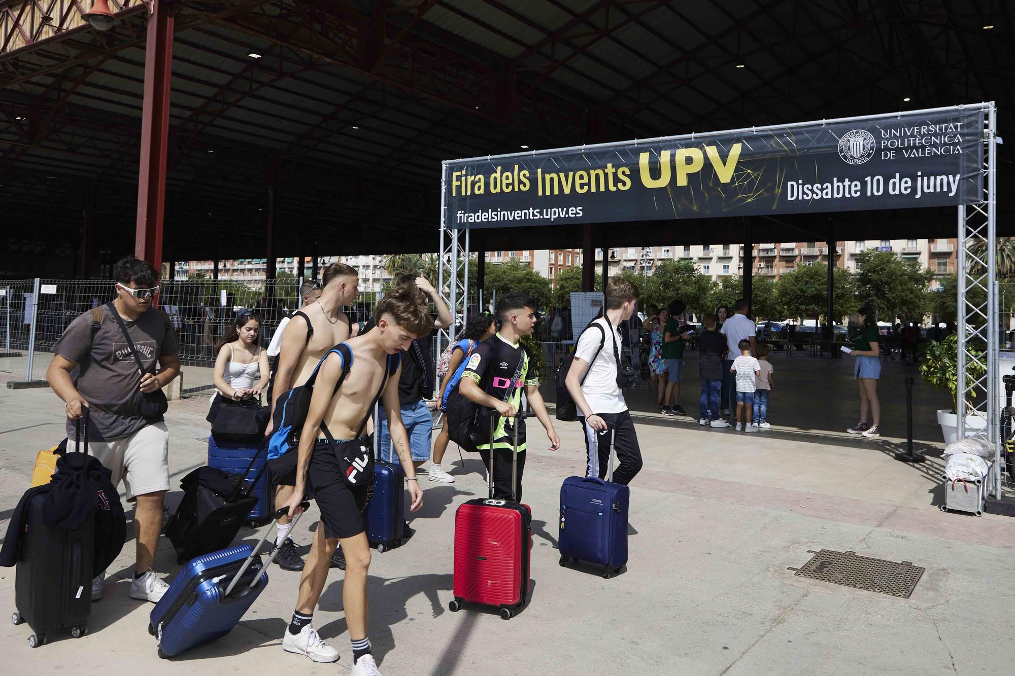 Feria de los invetos de la UPV.