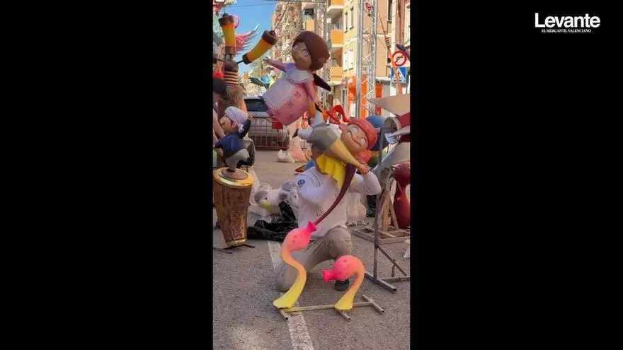 Plantá: Los primeros remates toman las calles de l'Horta