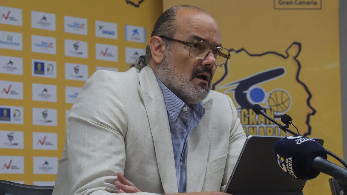 Francesc Solana, nuevo director deportivo del  Club Baloncesto Gran Canaria