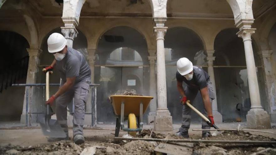 Comienza la reforma de la sede de la Real Academia
