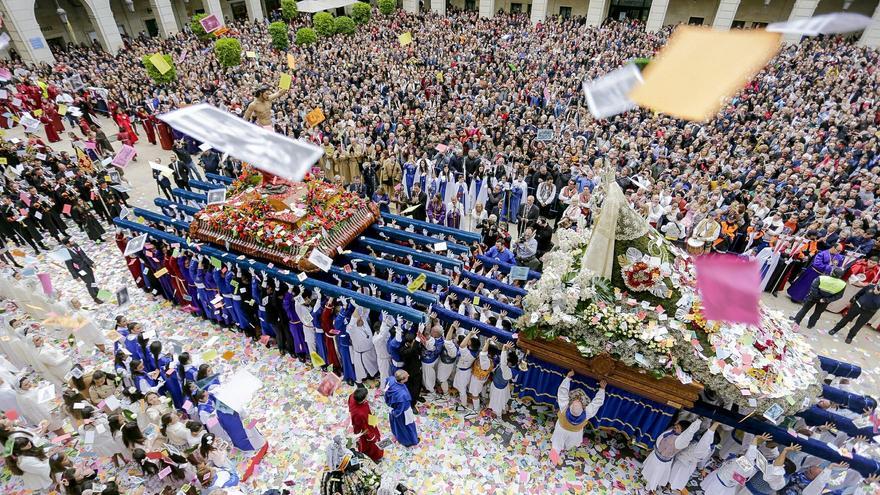 El Encuentro pone fin este Domingo de Pascua a la primera Semana Santa de Alicante de Interés Turístico