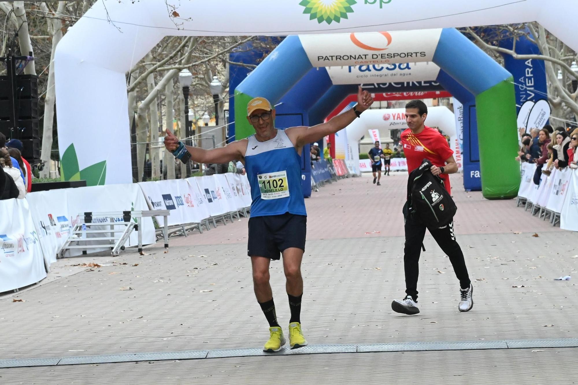 Búscate en las fotos: Las mejores imágenes del Marató bp y el 10K Facsa 2024 de Castelló