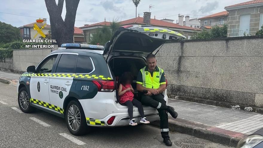 Impresionante incendio en una nave de gestión de residuos en O Porriño