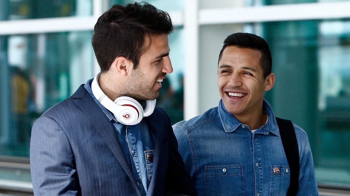 Cesc Fabregas y Alexis Sánchez dueron los dos refuerzos del Barça 2011-12