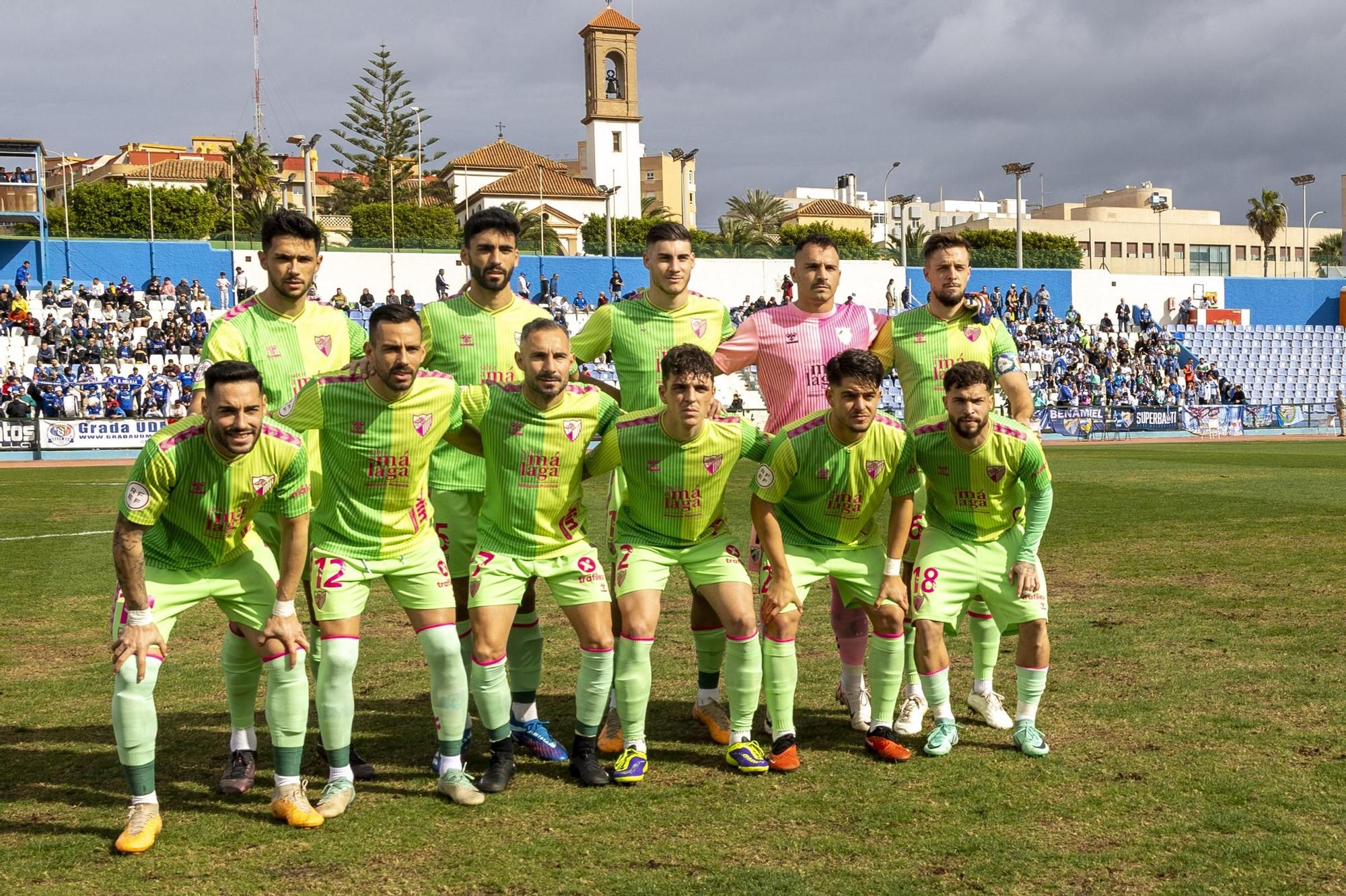 Primera RFEF I UD Melilla - Málaga CF