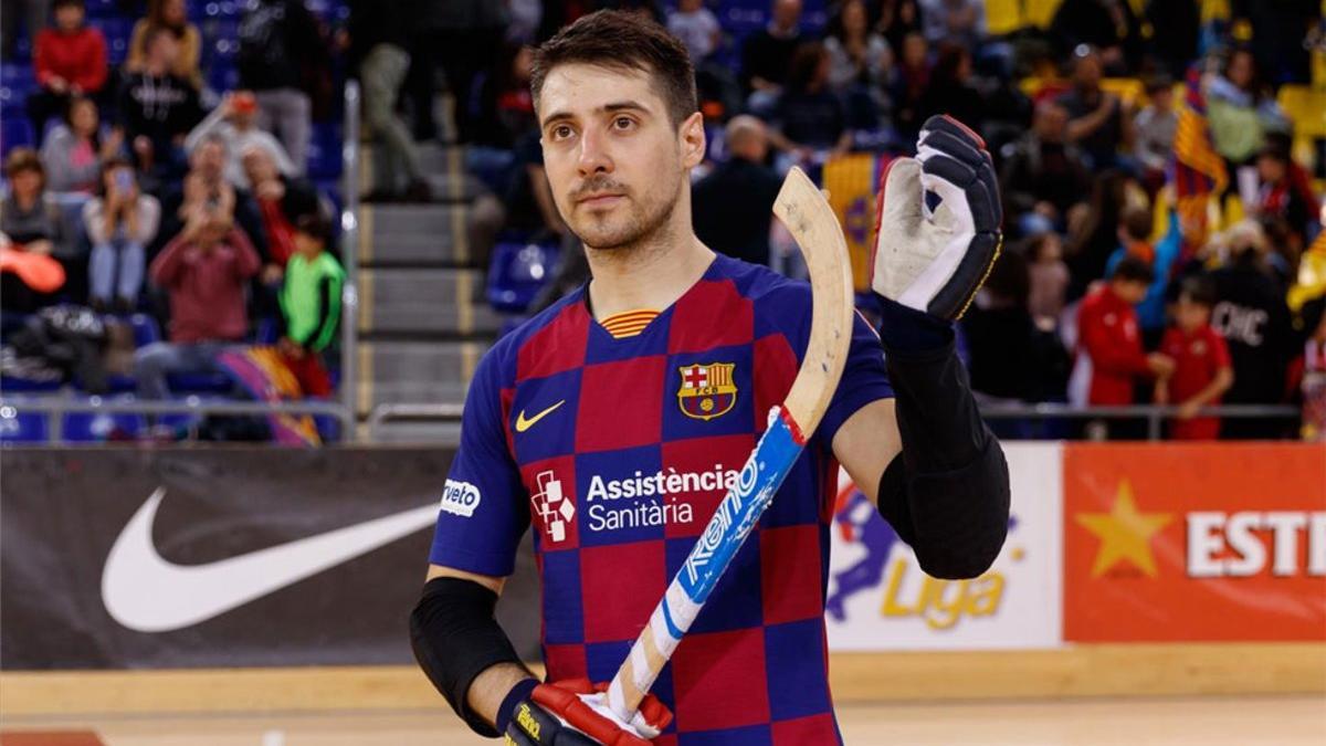 Matías Pascual cumplirá diez temporadas en el Barça