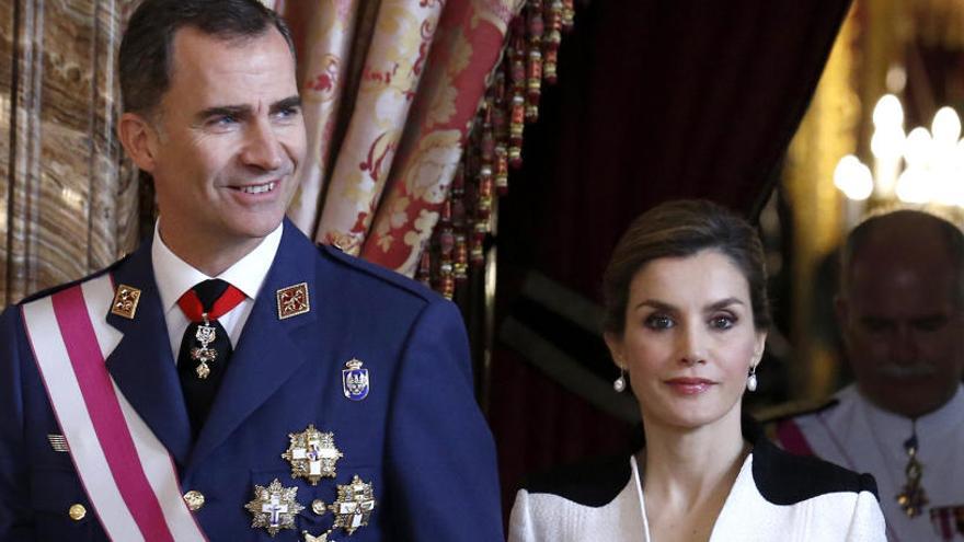 Los Reyes iniciarán el martes su visita al Reino Unido