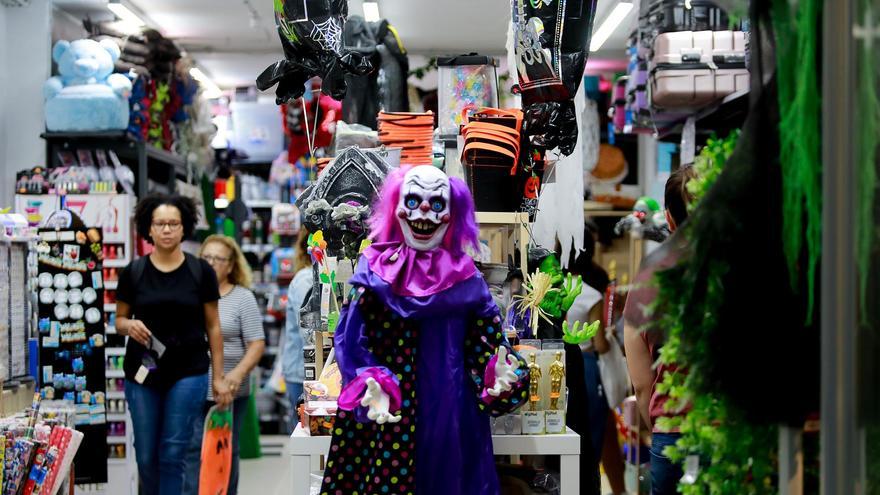 La fiesta de Halloween desbanca al carnaval en Ibiza