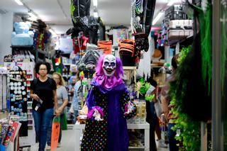 La fiesta de Halloween desbanca al carnaval en Ibiza