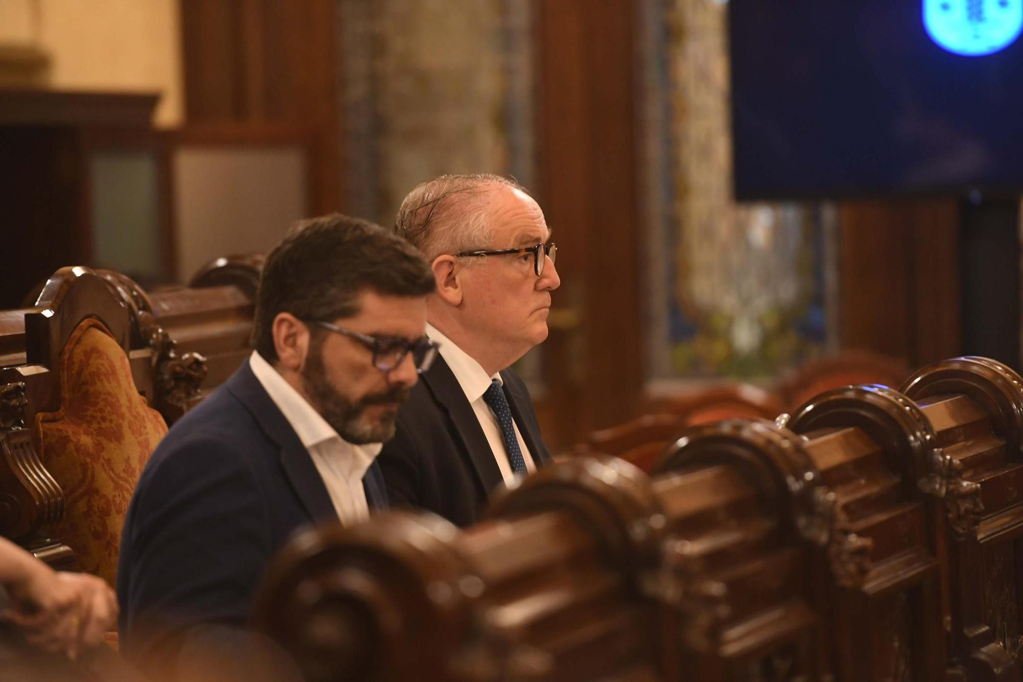Pleno municipal en A Coruña: sesión ordinaria de este jueves, 5 de junio