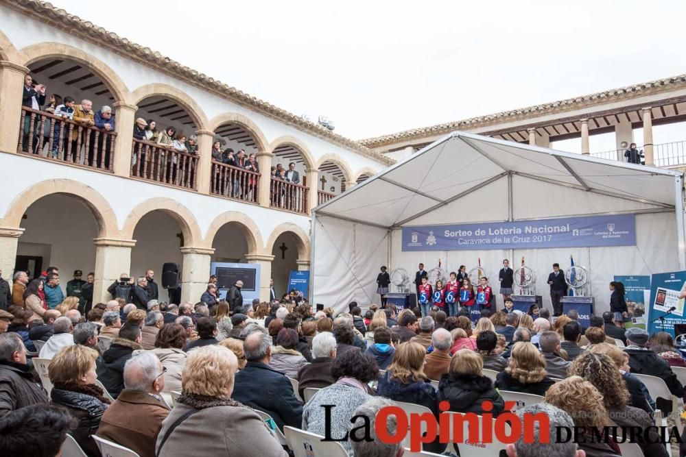 Sorteo de Lotería en Caravaca