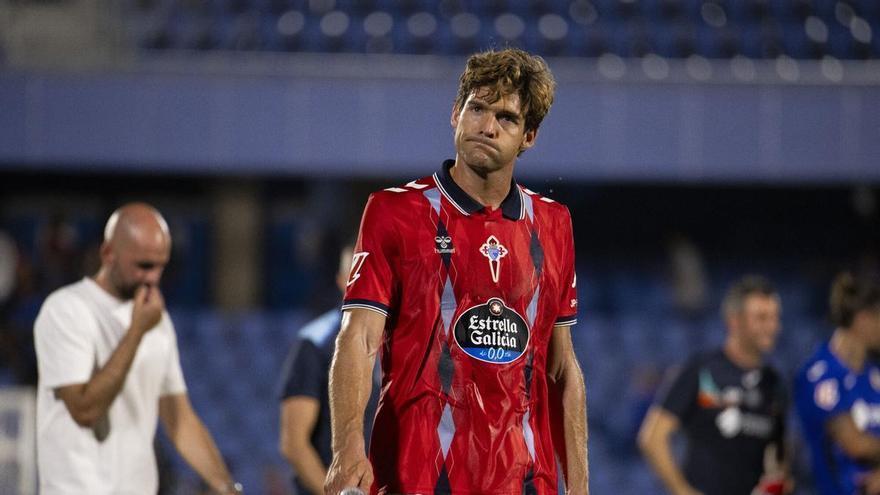 Claudio Giráldez: «Hemos jugado sin cerebro»