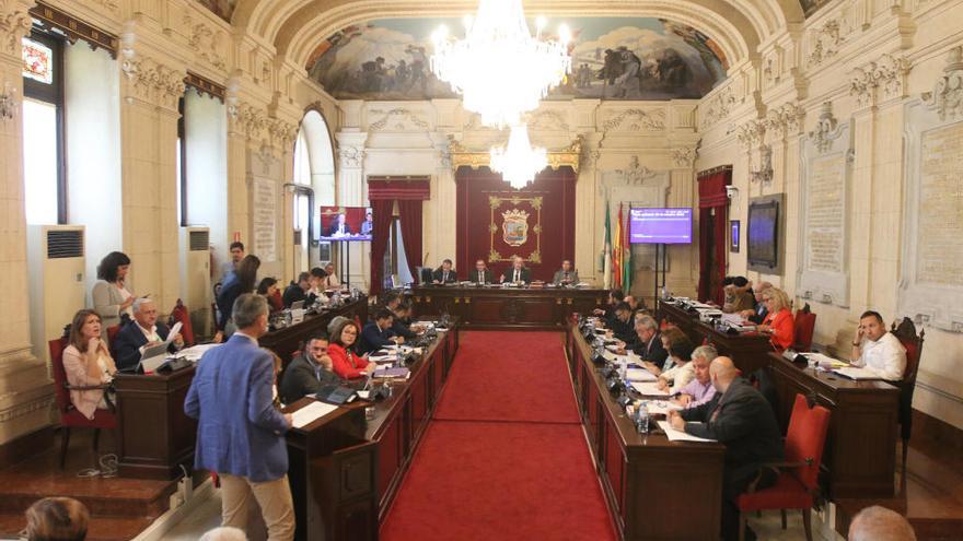 El pleno debatió con amplitud los problemas hidráulicos.